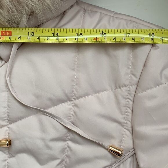 INTL D.T.T.A.L.S Ladies Winter Coat Puffer Full Zip   Pockets Hooded Size 2X - Picture 3 of 12